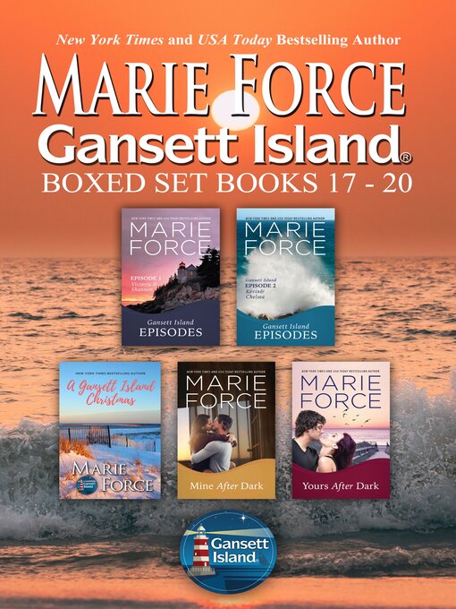Title details for Gansett Island Boxed Set, Books 17-20 by Marie Force - Available